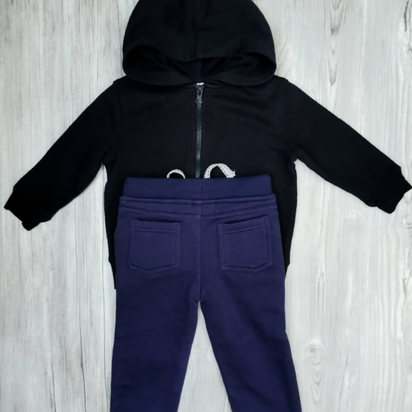 2 YEARS Hoodie & Sweatpants NWT / EUC - Picture 6 of 8